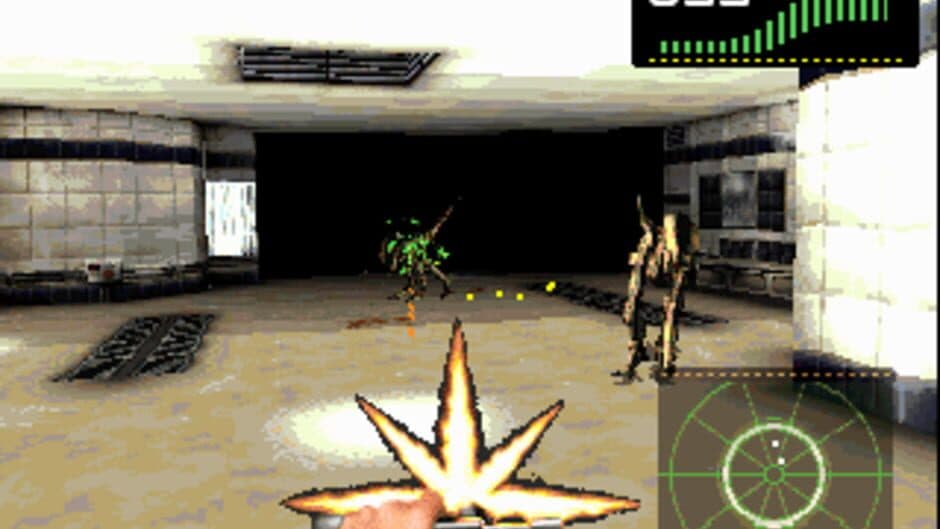 Alien Trilogy screenshot