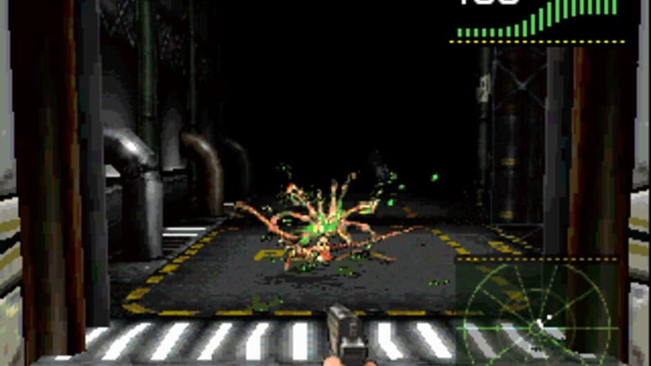 Alien Trilogy screenshot