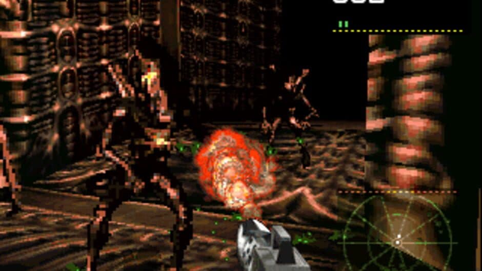 Alien Trilogy screenshot