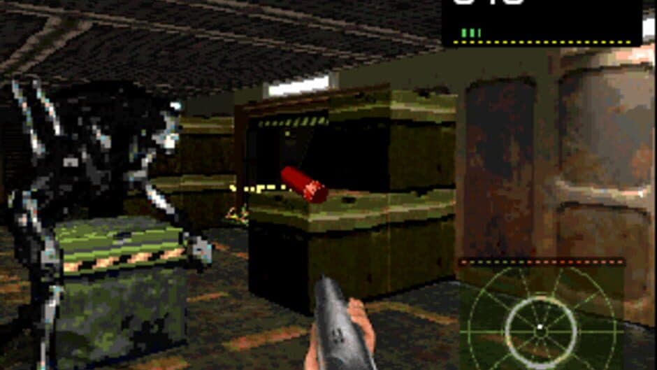 Alien Trilogy screenshot