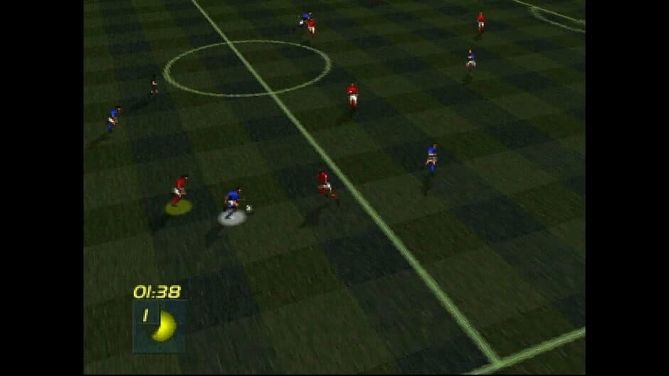 FIFA International Soccer screenshot