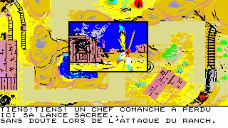 Lucky Luke: Nitroglycerine screenshot