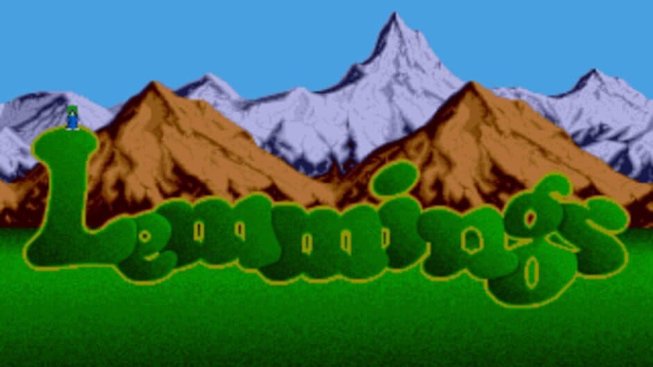 Lemmings screenshot
