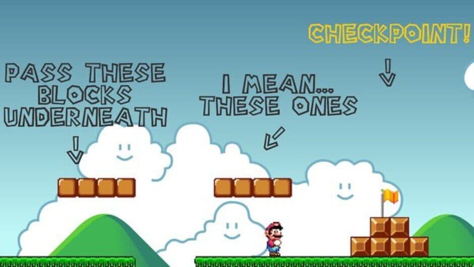 Unfair Mario screenshot