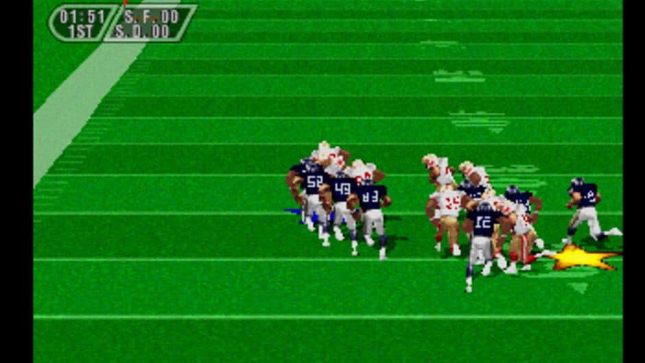 Madden NFL 96 screenshot