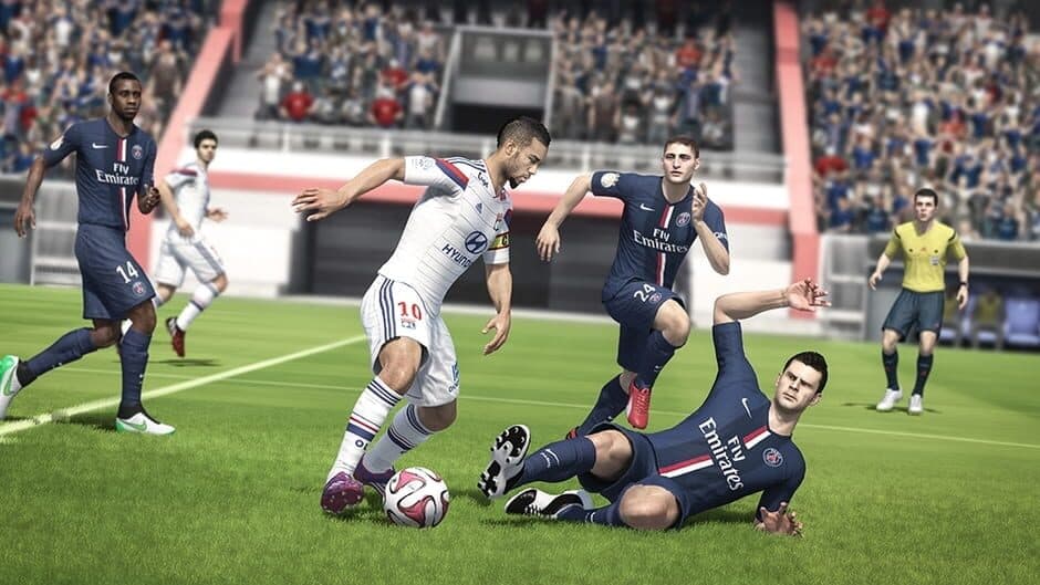 FIFA 16 screenshot