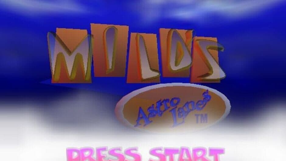 Milo's Astro Lanes screenshot