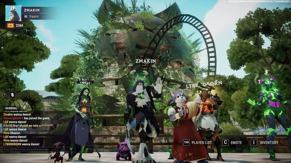 Champions Ascension screenshot