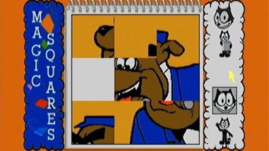 Felix the Cat's Giant Electronic Comic Book screenshot