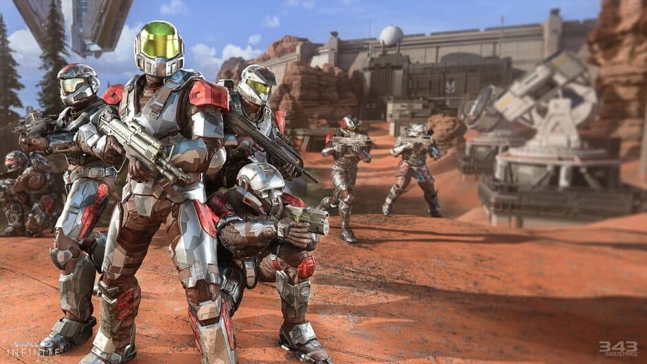 Halo Infinite: Season 3 - Echoes Within screenshot