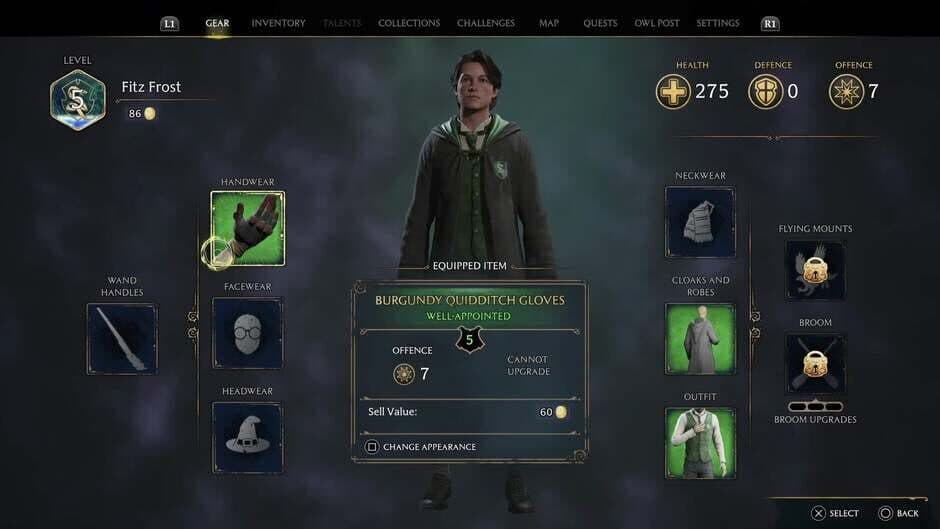 Hogwarts Legacy screenshot