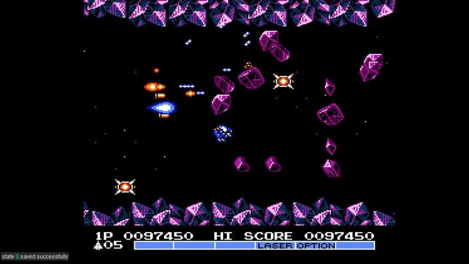 Gradius II screenshot