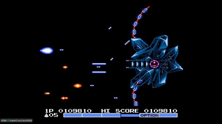 Gradius II screenshot