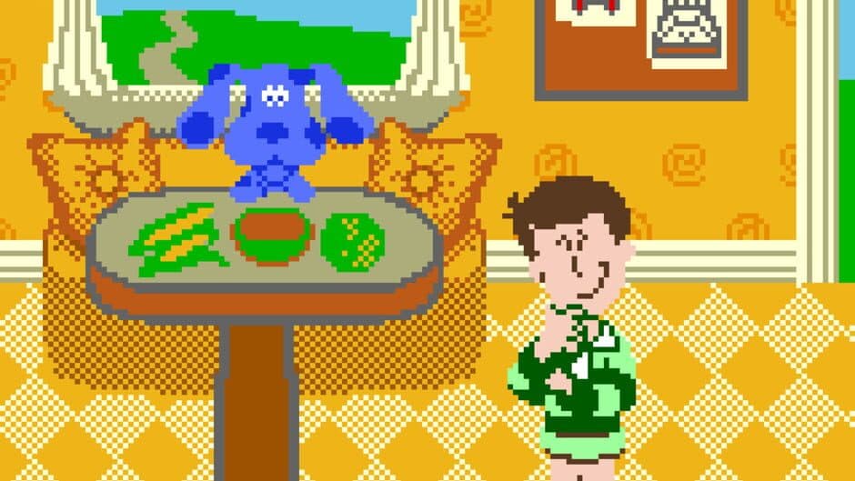 Blue's Clues: Blue's Alphabet Book screenshot
