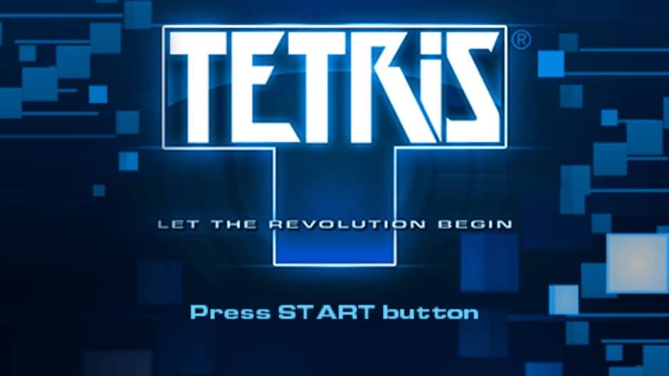 Tetris screenshot