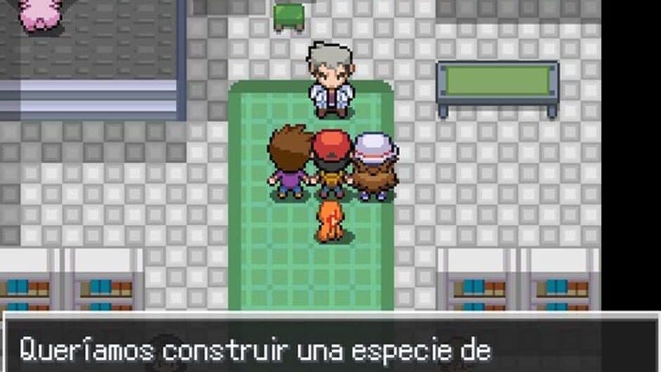 Pokémon Añil screenshot