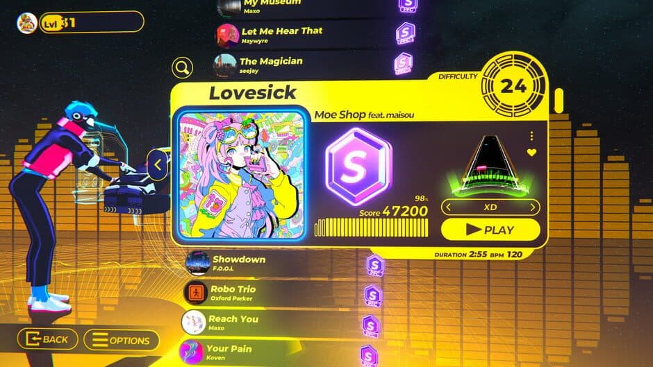 Spin Rhythm XD screenshot