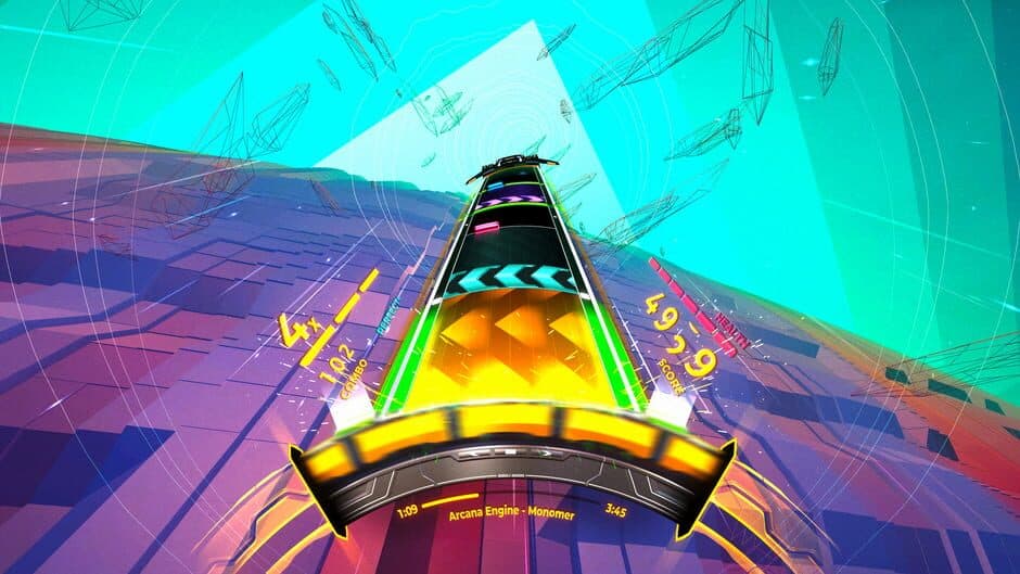 Spin Rhythm XD screenshot