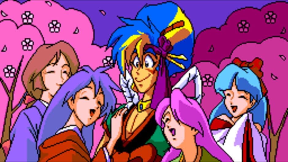 Tengai Makyou: Fuun Kabuki-den screenshot