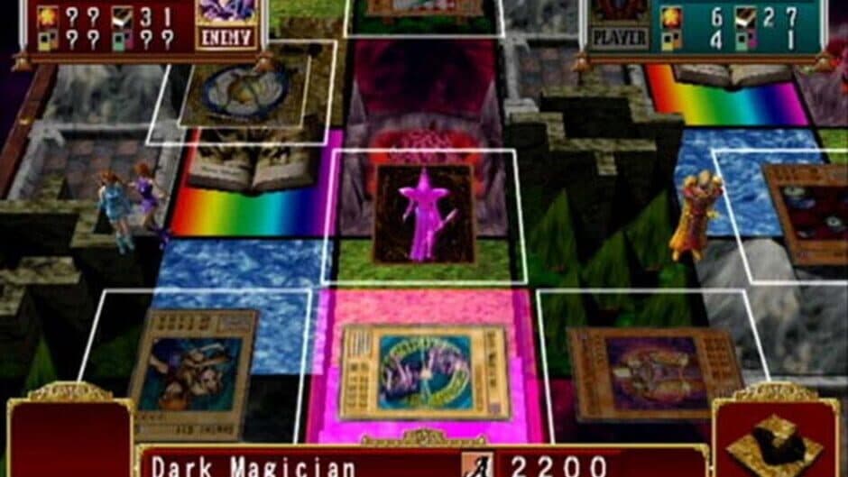 Yu-Gi-Oh! The Duelists of the Roses screenshot