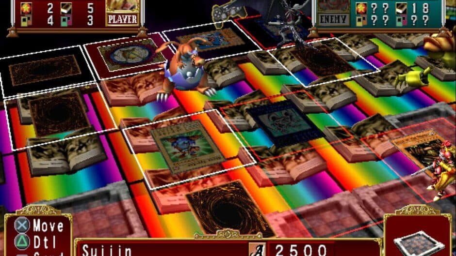 Yu-Gi-Oh! The Duelists of the Roses screenshot