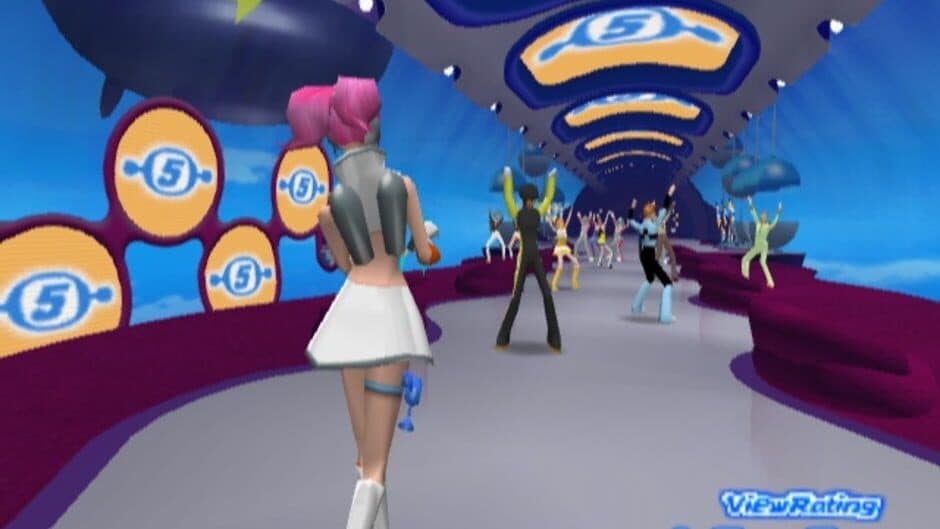 Space Channel 5 screenshot