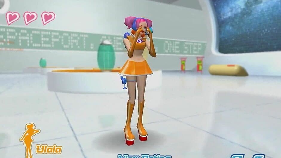 Space Channel 5 screenshot