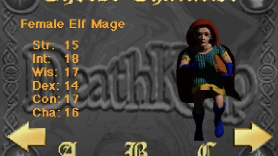 Deathkeep screenshot