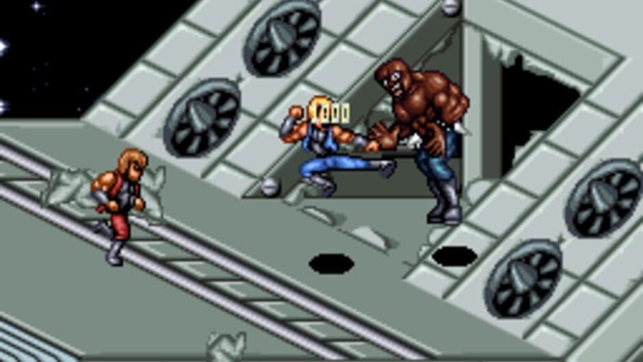 Battletoads / Double Dragon screenshot