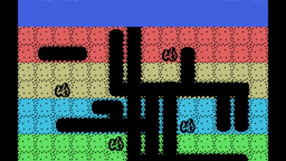Dig Dug screenshot