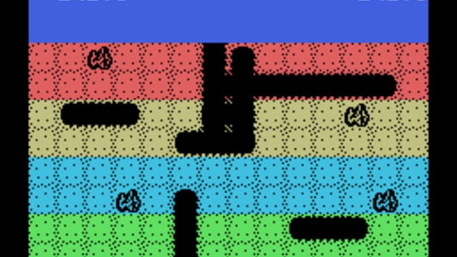 Dig Dug screenshot