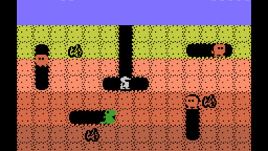 Dig Dug screenshot