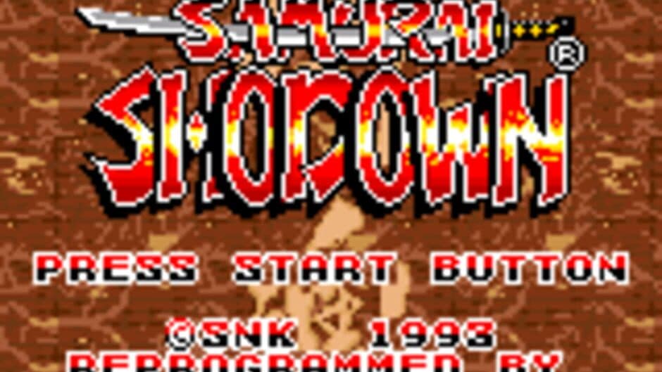 Samurai Shodown screenshot