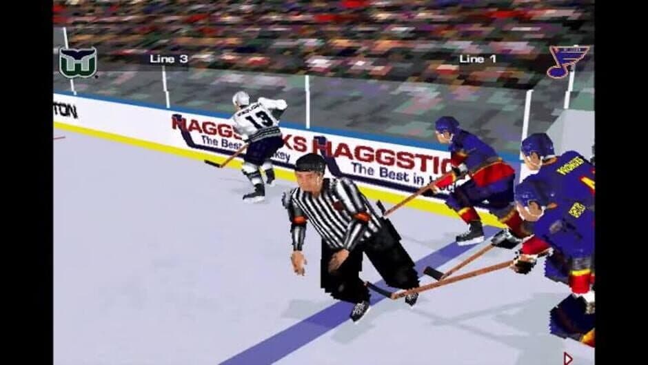 NHL 97 screenshot