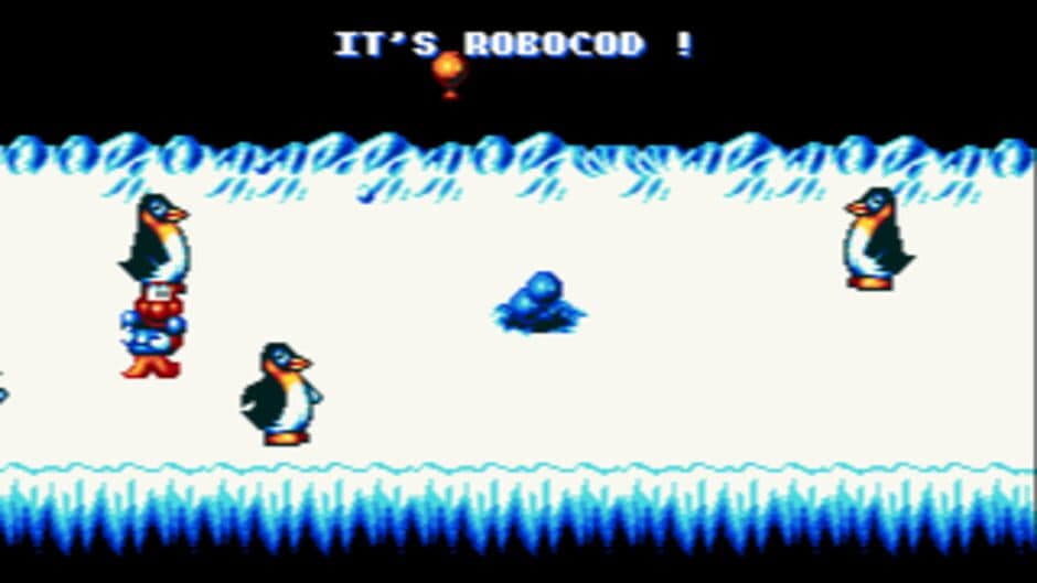 James Pond 2: Codename - RoboCod screenshot