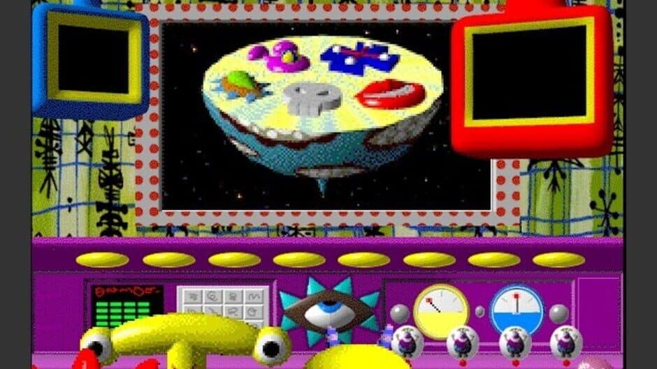 Funky Funny Aliens screenshot