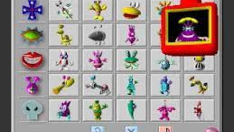 Funky Funny Aliens screenshot