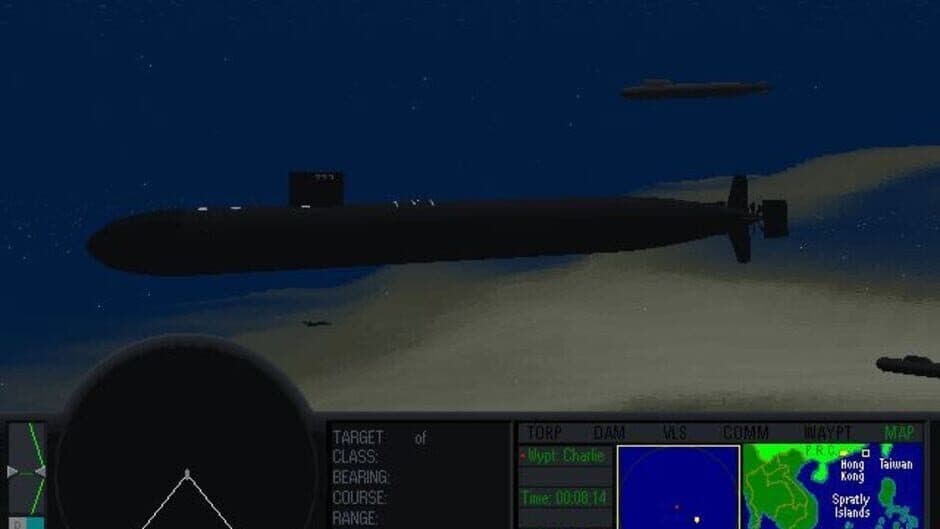 Tom Clancy's SSN screenshot