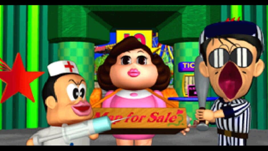 Macaroni Houren-sou Interactive screenshot