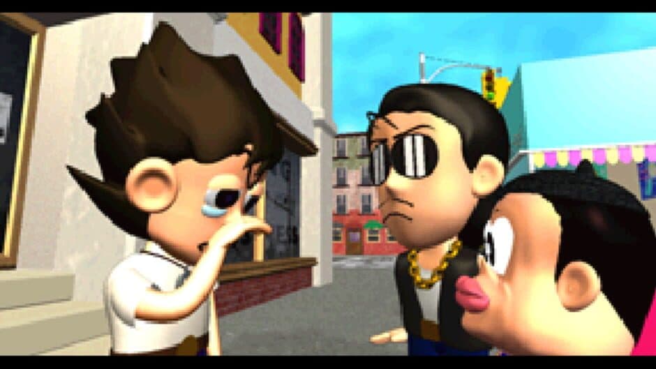 Macaroni Houren-sou Interactive screenshot