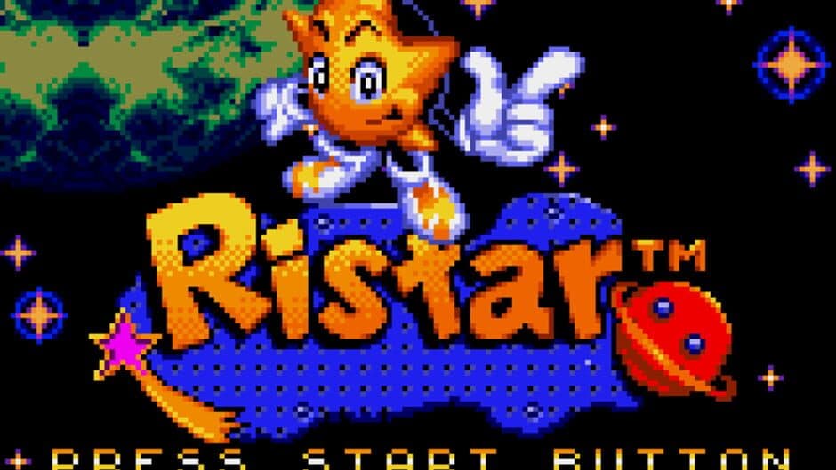 Ristar screenshot