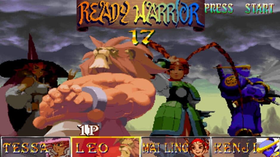 Red Earth screenshot