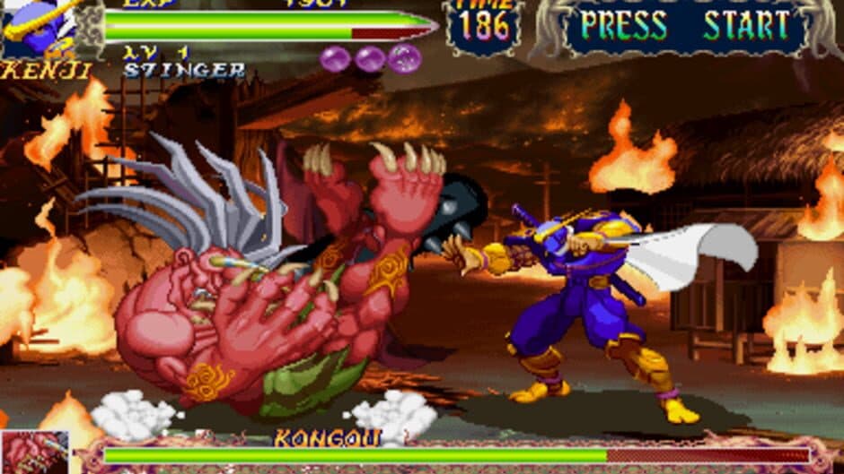 Red Earth screenshot