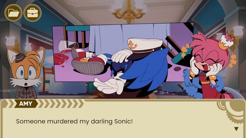 The Murder of Sonic the Hedgehog screenshot