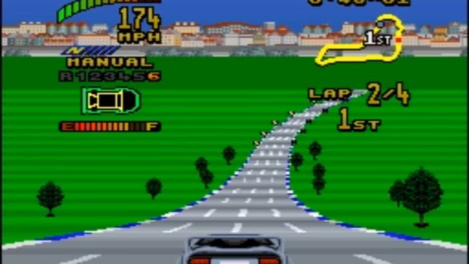 Top Gear 2 screenshot