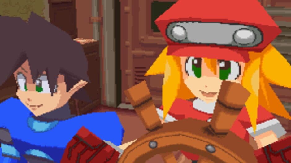 Mega Man Legends screenshot