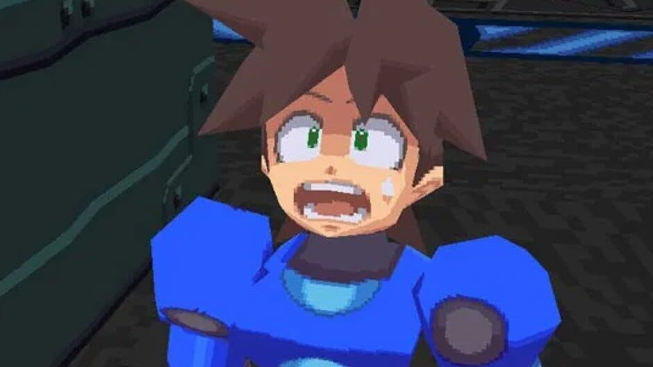Mega Man Legends screenshot