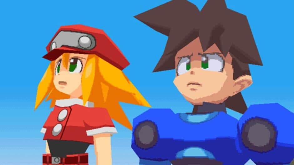 Mega Man Legends screenshot