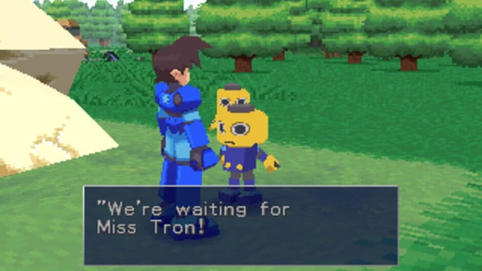 Mega Man Legends screenshot