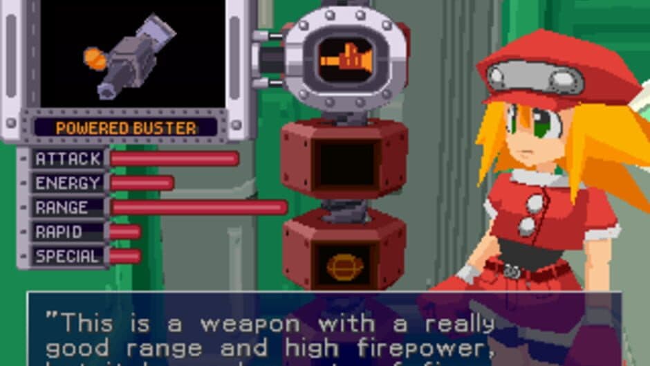 Mega Man Legends screenshot